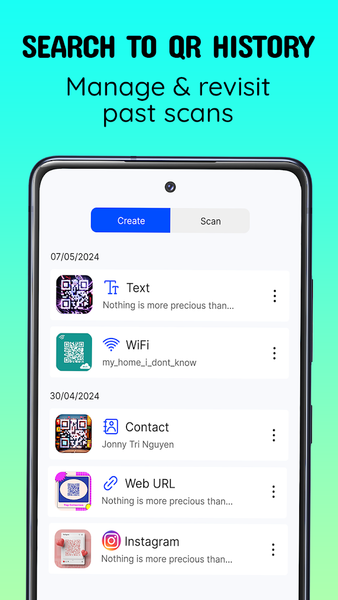 QR Code AI Generator & Scanner - عکس برنامه موبایلی اندروید