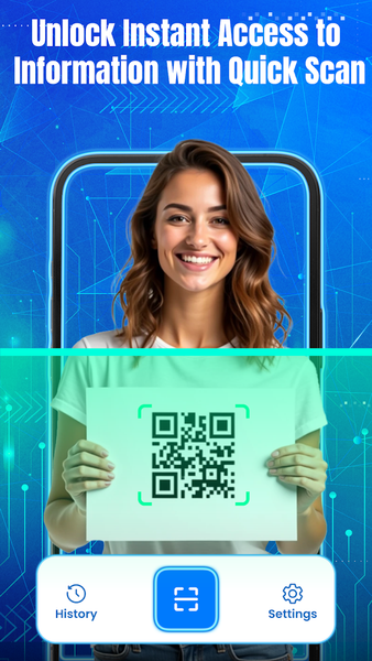 Quick QR & Barcode Scanner - عکس برنامه موبایلی اندروید