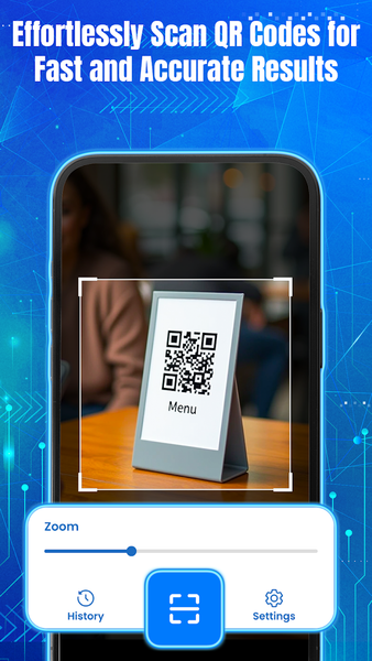 Quick QR & Barcode Scanner - عکس برنامه موبایلی اندروید