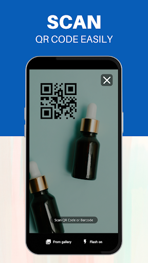 QR Code Maker: Generate & Scan - عکس برنامه موبایلی اندروید