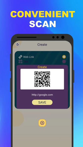 QR Coder - عکس برنامه موبایلی اندروید