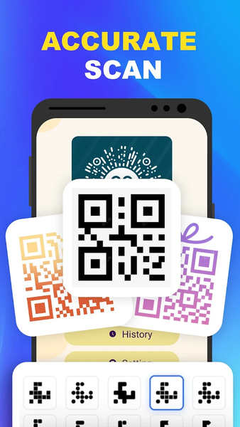QR Coder - عکس برنامه موبایلی اندروید