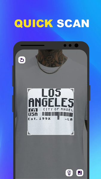 QR Coder - عکس برنامه موبایلی اندروید