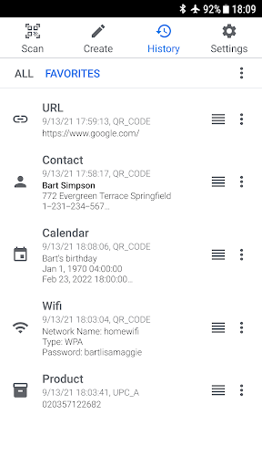 QR Code Scanner - Image screenshot of android app