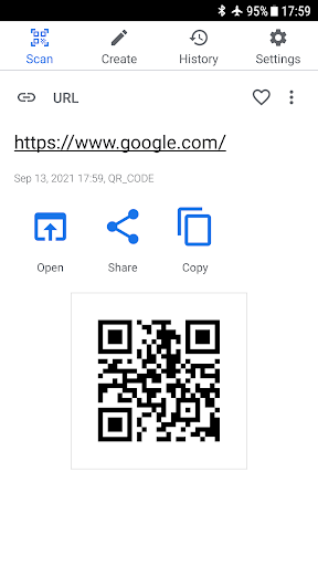QR Code Scanner - Image screenshot of android app
