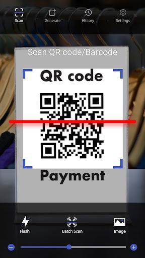 QR Code Scanner: QR Reader App - عکس برنامه موبایلی اندروید