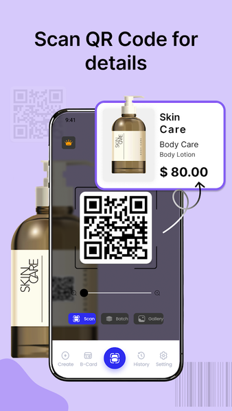 QR Code AI Reader & Scanner - Image screenshot of android app