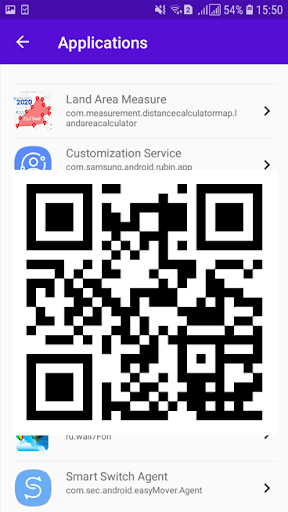QR Code Reader – QR Generator - Image screenshot of android app
