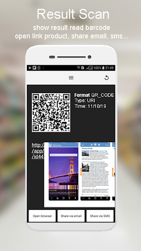 QR Code Reader – QR Generator - Image screenshot of android app
