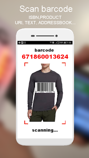 QR Code Reader – QR Generator - Image screenshot of android app