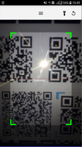 QR Code Reader – QR Generator - Image screenshot of android app