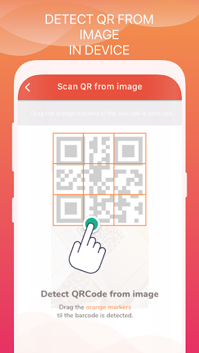 QR code Reader & Scanner Pro - عکس برنامه موبایلی اندروید