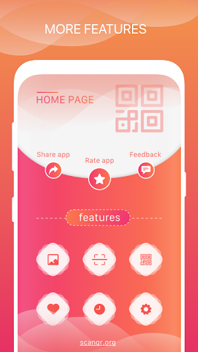 QR code Reader & Scanner Pro - عکس برنامه موبایلی اندروید