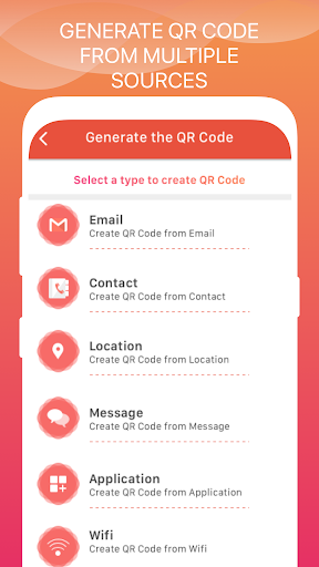 QR code Reader & Scanner Pro - عکس برنامه موبایلی اندروید