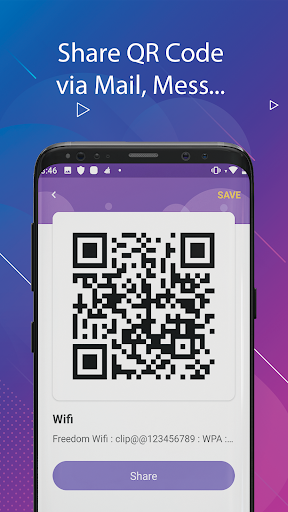 QR Reader & Barcode Generator - Image screenshot of android app