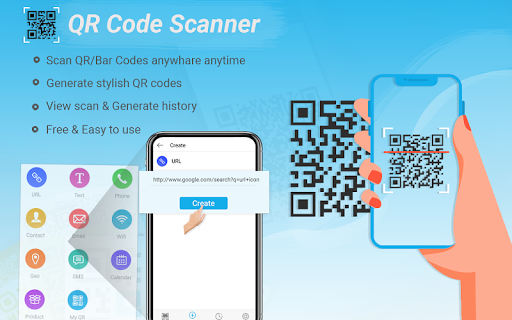 QR & Barcode Scanner - Image screenshot of android app