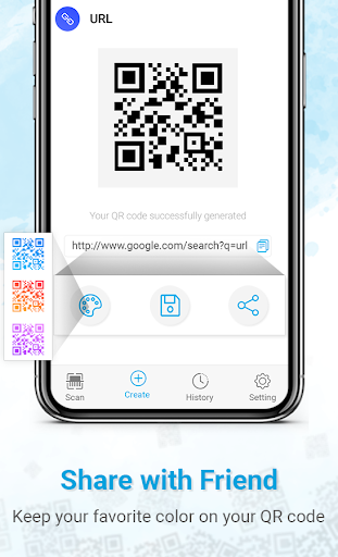 QR & Barcode Scanner - عکس برنامه موبایلی اندروید