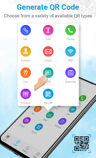 QR & Barcode Scanner - عکس برنامه موبایلی اندروید
