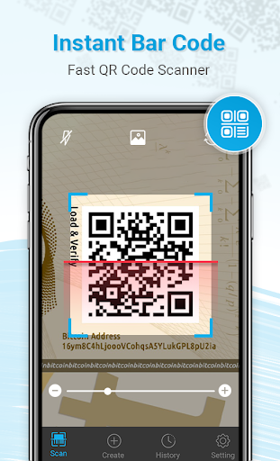 QR & Barcode Scanner - Image screenshot of android app