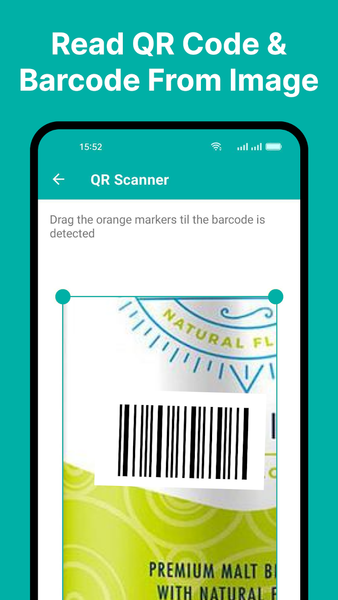 QR Code Reader & Scan Barcode - Image screenshot of android app