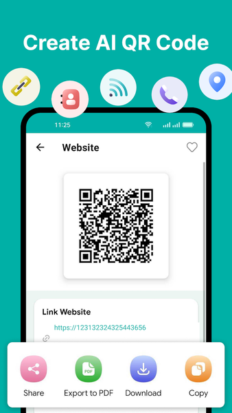 QR Code Reader & Scan Barcode - Image screenshot of android app