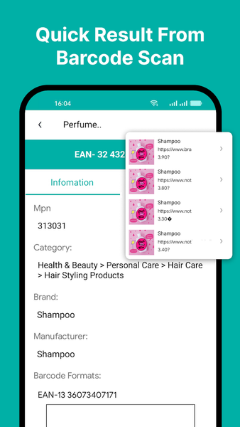 QR Code Reader & Scan Barcode - Image screenshot of android app
