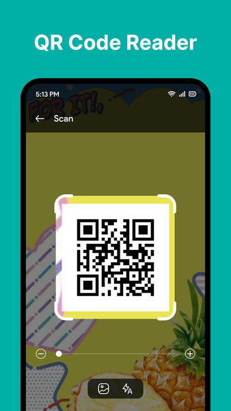 QR Code Reader: AI Scanner - عکس برنامه موبایلی اندروید