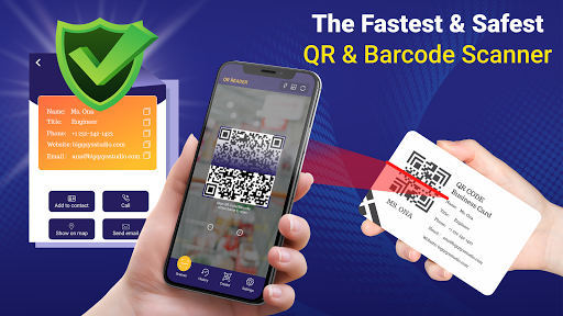 QR Scanner & Barcode Scanner - عکس برنامه موبایلی اندروید