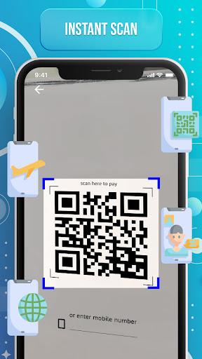 QR Code & Barcode Scanner - عکس برنامه موبایلی اندروید