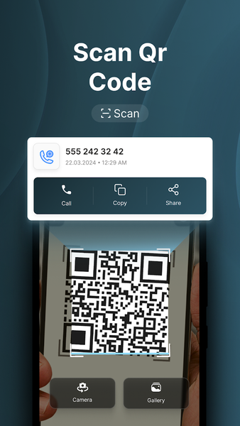 QR Code Scanner-Barcode Magic - Image screenshot of android app