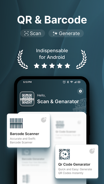 QR Code Scanner－Barcode Magic - Image screenshot of android app