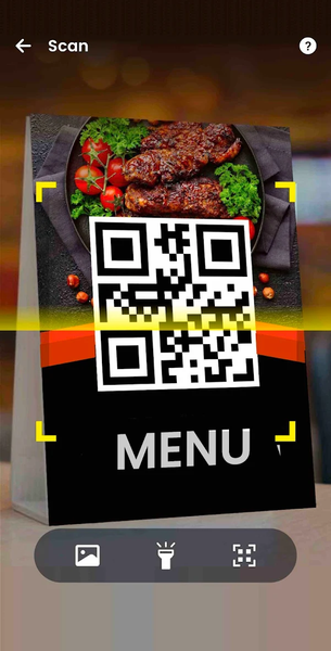 QR Code Scanner & Barcode Read - Image screenshot of android app