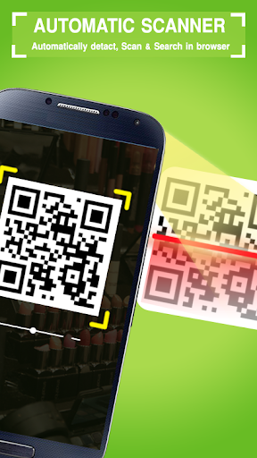 QR Code Reader Barcode Scanner - عکس برنامه موبایلی اندروید