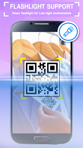 QR Code Reader Barcode Scanner - عکس برنامه موبایلی اندروید