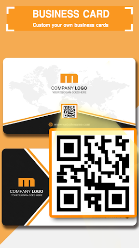 QR Code Reader Barcode Scanner - عکس برنامه موبایلی اندروید