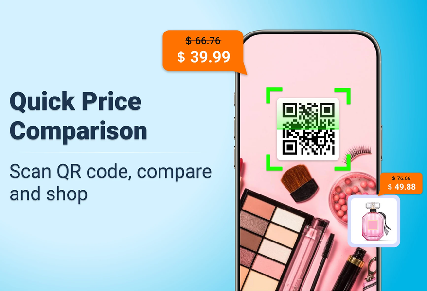 QR Code Scanner & Barcode - عکس برنامه موبایلی اندروید