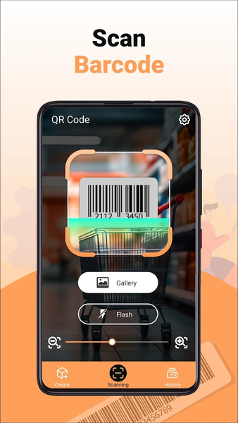 QR Code & Barcode Scanner - Image screenshot of android app