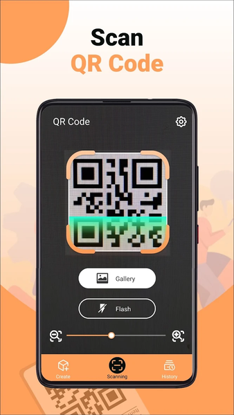 QR Code & Barcode Scanner - Image screenshot of android app