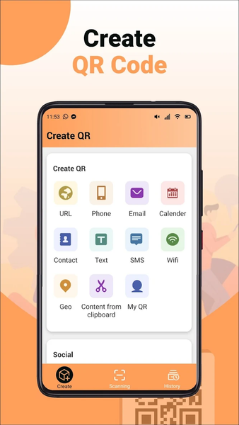 QR Code & Barcode Scanner - عکس برنامه موبایلی اندروید