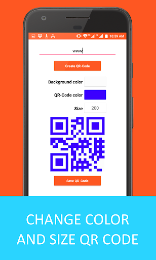 QR Maker: QR code Generator - عکس برنامه موبایلی اندروید