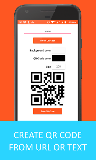 QR Maker: QR code Generator - عکس برنامه موبایلی اندروید