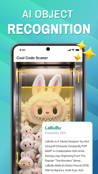 Code Link - AI Scanner - عکس برنامه موبایلی اندروید