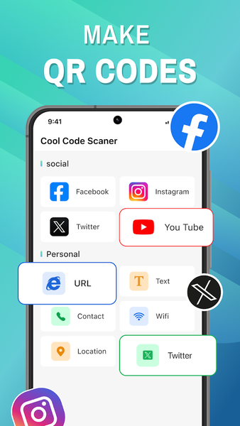 Code Link - AI Scanner - عکس برنامه موبایلی اندروید