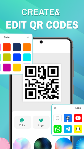 Code Link - AI Scanner - عکس برنامه موبایلی اندروید