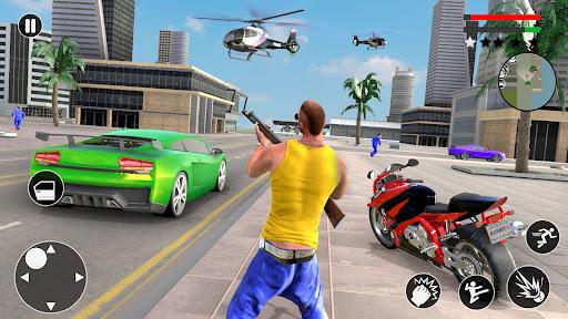 nyc mafia robbery Crime games - Image screenshot of android app