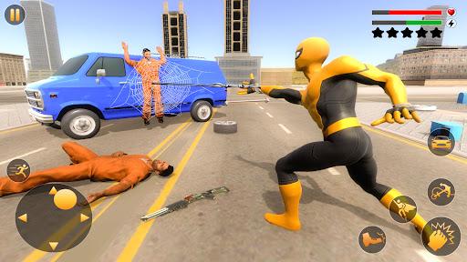 Flying Hero Crime City Battle - عکس بازی موبایلی اندروید