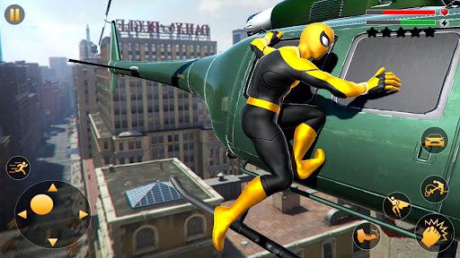 Flying Hero Crime City Battle - عکس بازی موبایلی اندروید