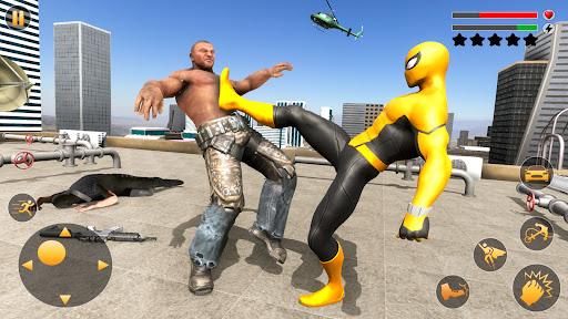 Flying Hero Crime City Battle - عکس بازی موبایلی اندروید