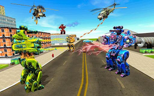 Modern Robots Survival City Battle - Image screenshot of android app