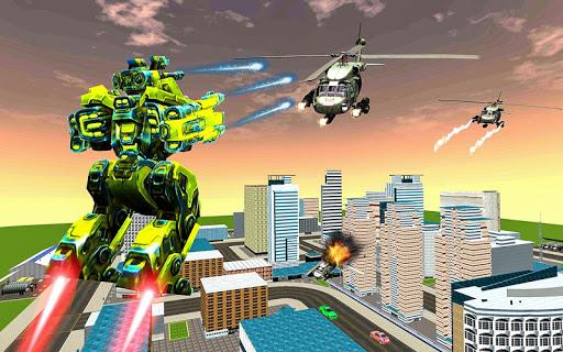 Modern Robots Survival City Battle - Image screenshot of android app